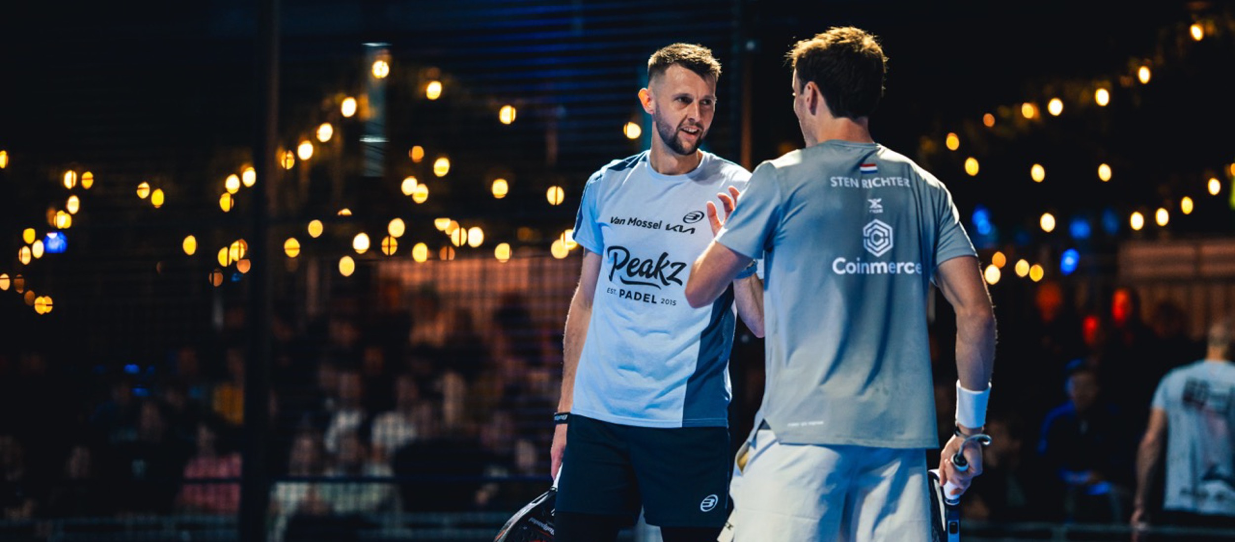 Dutch Padel Week Sten Richters Bram Meijer