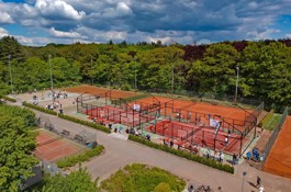 Overzichtsfoto padel