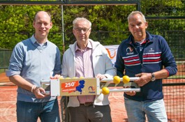 Opening 250e Padelbaan