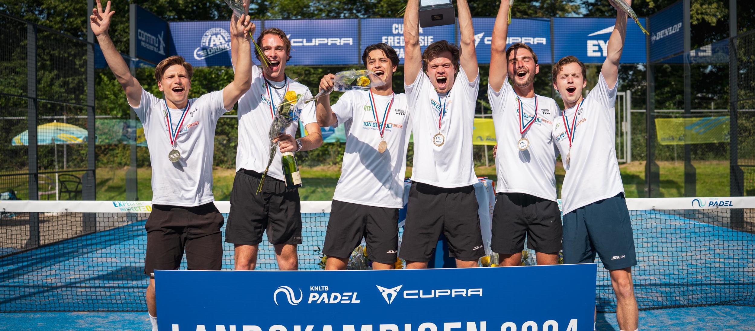 CUPRA Eredivisie Padel play offs 2024 UTPV 2