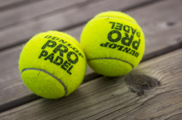 Padel Dunlop Ballen