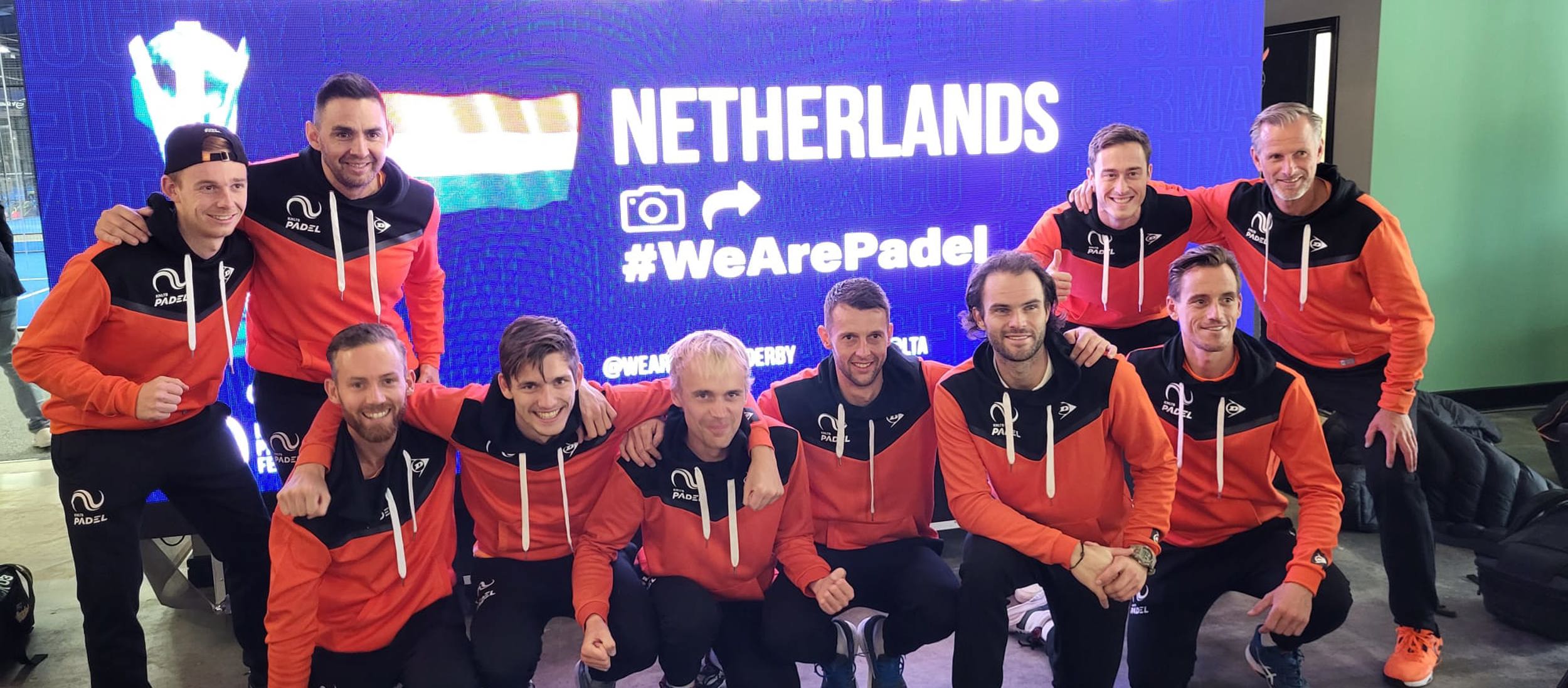 Nederland gaat naar WK Padel